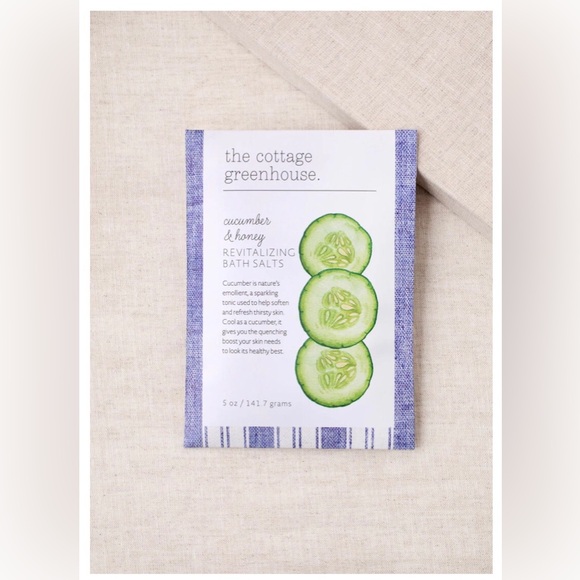 4PC The Cottage Greenhouse Cucumber and Honey Set - Picture 5 of 9